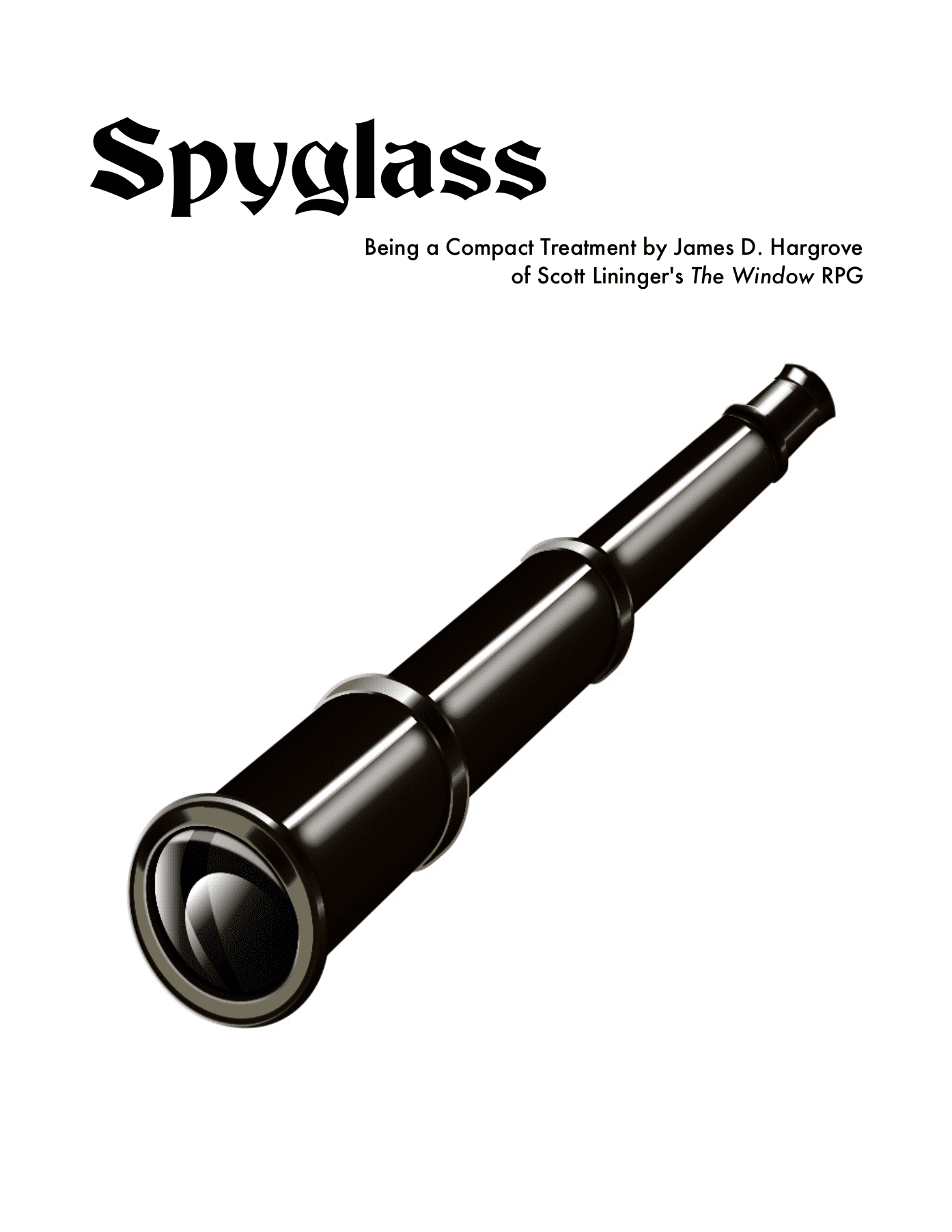 Spyglass box art