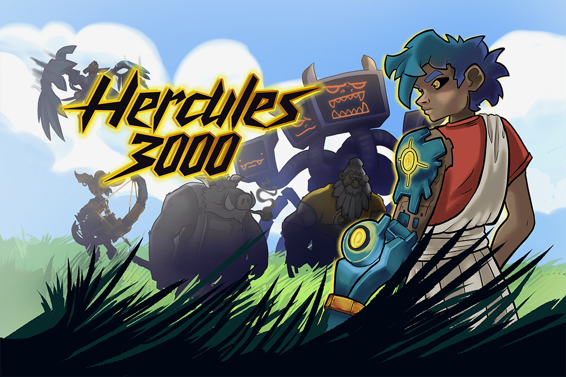 Cover art for Hercules 3000