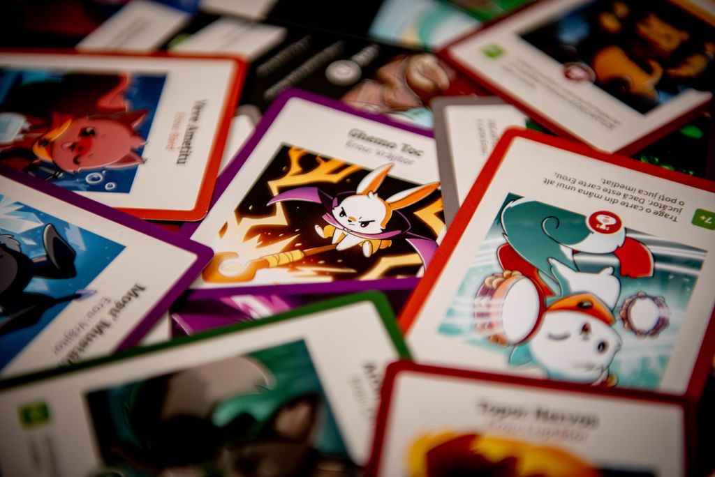 Here to Slay @BoardGameColors