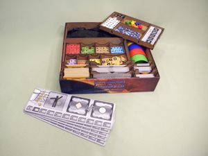 Roll for the Galaxy: Tower Rex Organizer