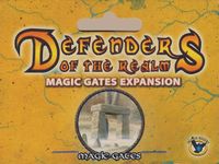 Board Game Accessory: Defenders of the Realm: Magic Gates Expansion