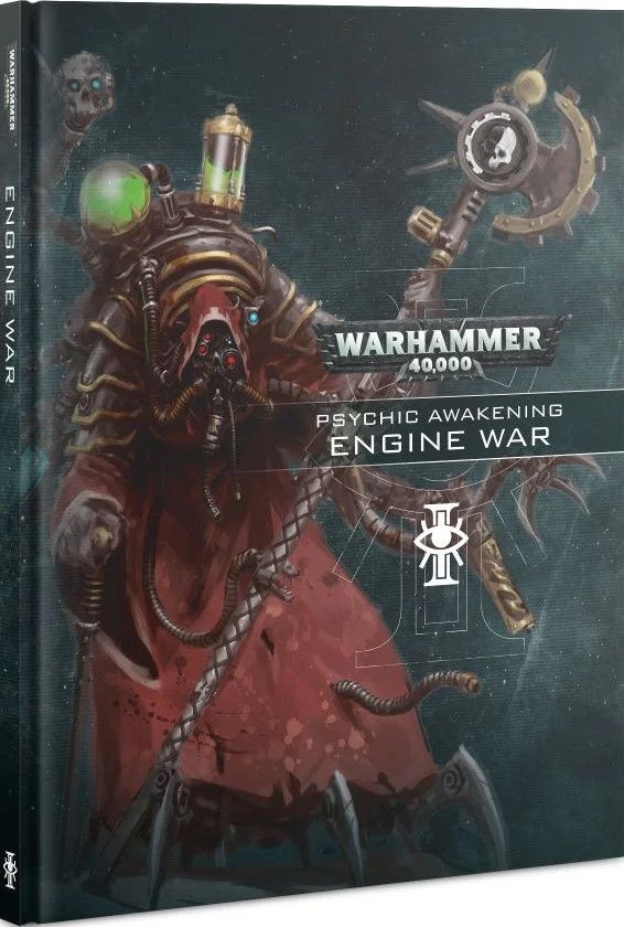 Warhammer 40,000 (Eighth Edition): Psychic Awakening – Engine War box art