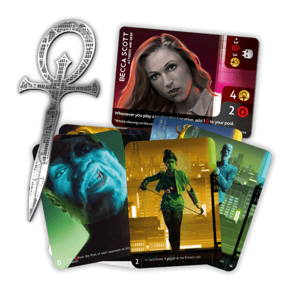 Vampire: The Masquerade – Vendetta: Metal Ambition Token and Promo Cards Pack