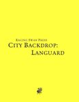 RPG Item: City Backdrop: Languard (System Neutral Edition)