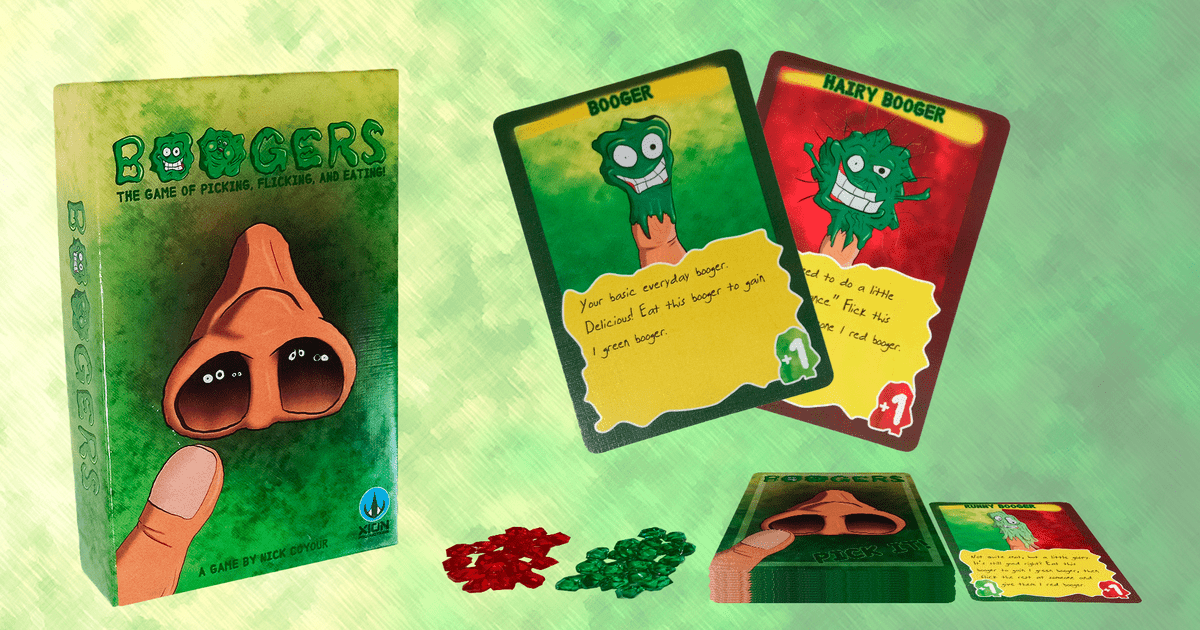 Boogers Board Game BoardGameGeek