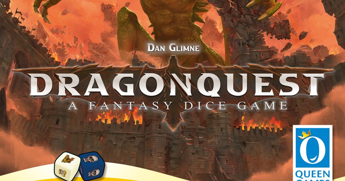 Dragonquest - A Fantasy Dice Game by Queen Games — Kickstarter
