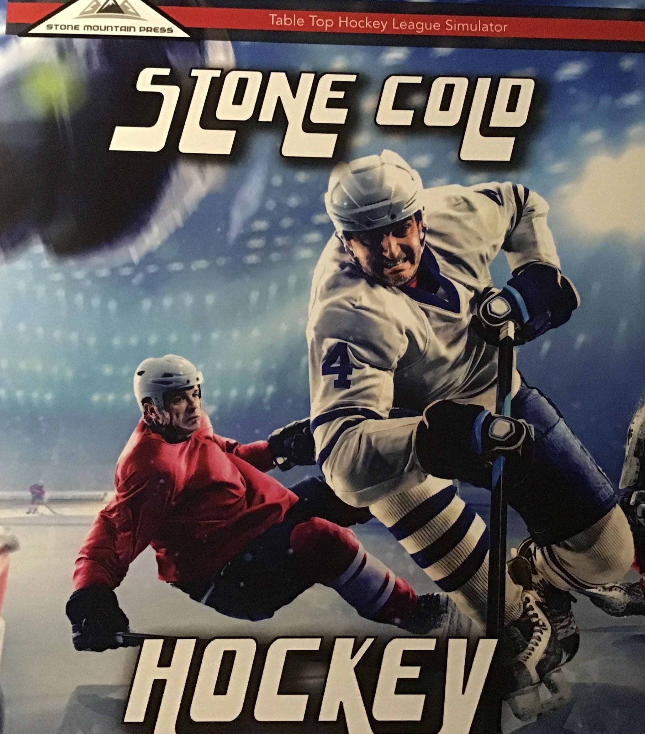 Stone Cold Ice Hockey