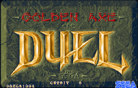 Video Game: Golden Axe: The Duel