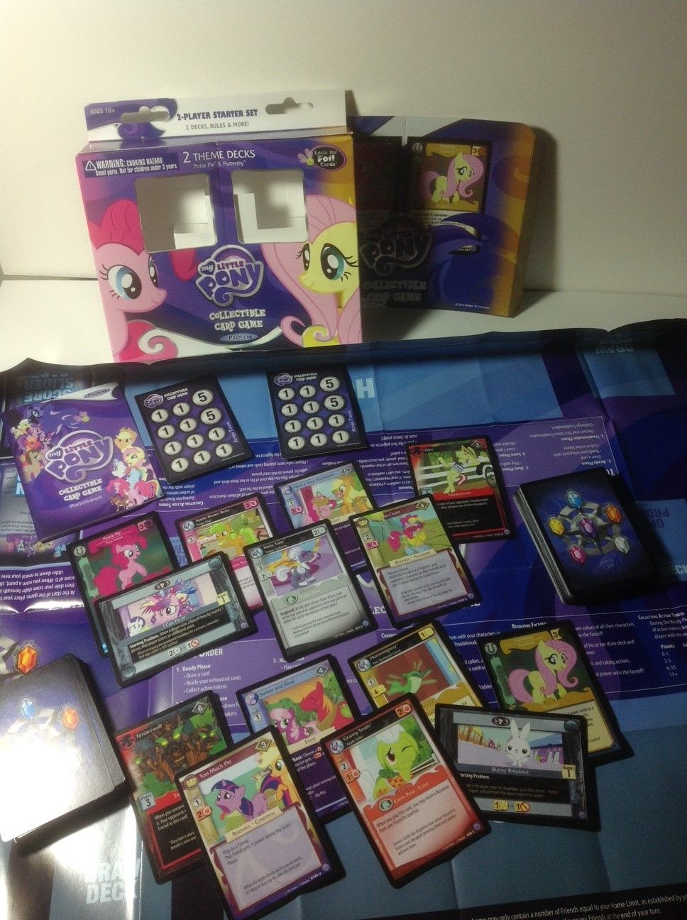 My Little Pony: Collectible Card Game – Premiere cover art