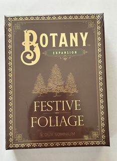 Botany: Festive Foliage