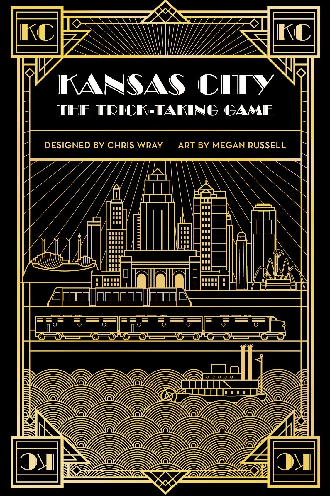 Kansas City: The Trick-Taking Game