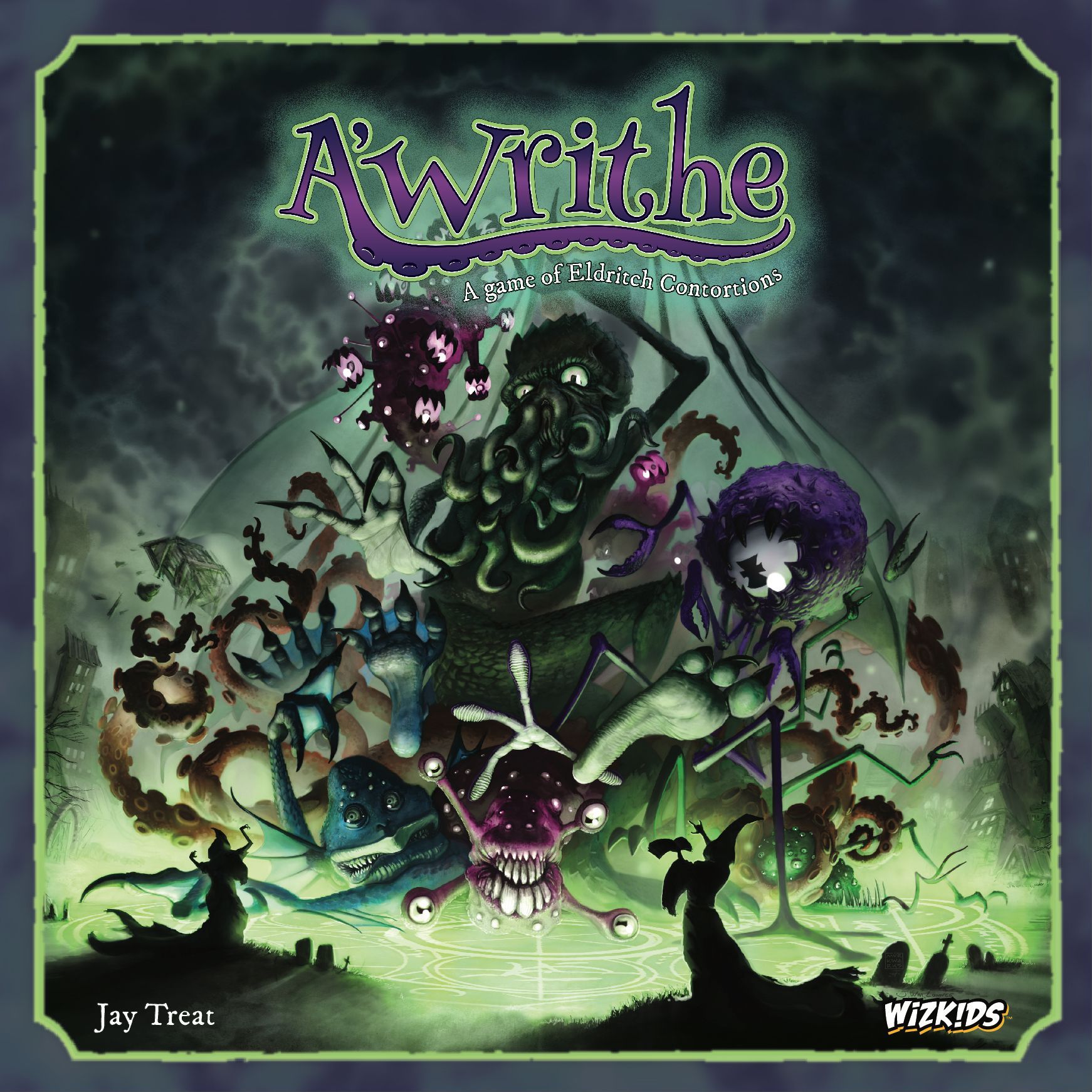 Coperta A'Writhe: A Game of Eldritch Contortions