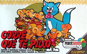 Corre que te pillo