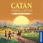 CATAN: Städte & Ritter, KOSMOS, 2025 — 표지, 독일어판(출판사 제공 이미지)