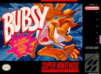 Video Game: Bubsy in: Claws Encounters of the Furred Kind