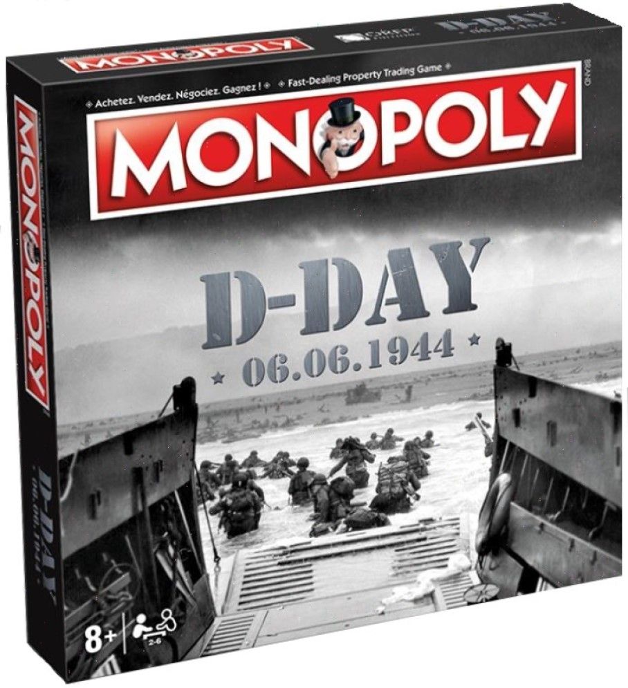 Monopoly: D-Day – 06.06.1944