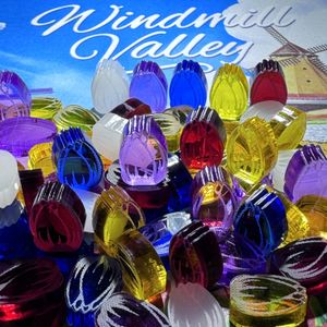 Windmill Valley: LaserLand Upgraded Acrylic Tulips