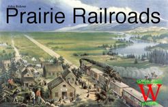 Prairie Railroads box art