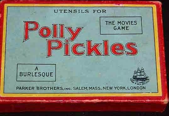 Polly Pickles: The Movies  Game