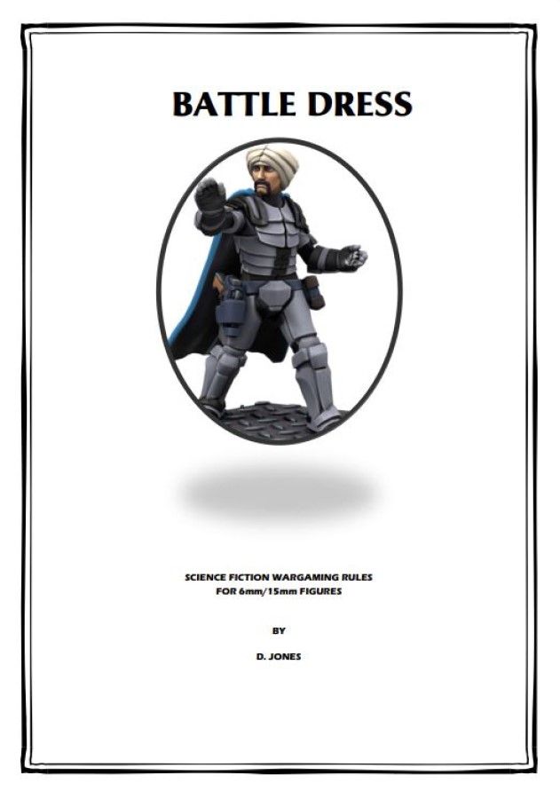 Battle Dress: Science Fiction Wargaming Rules