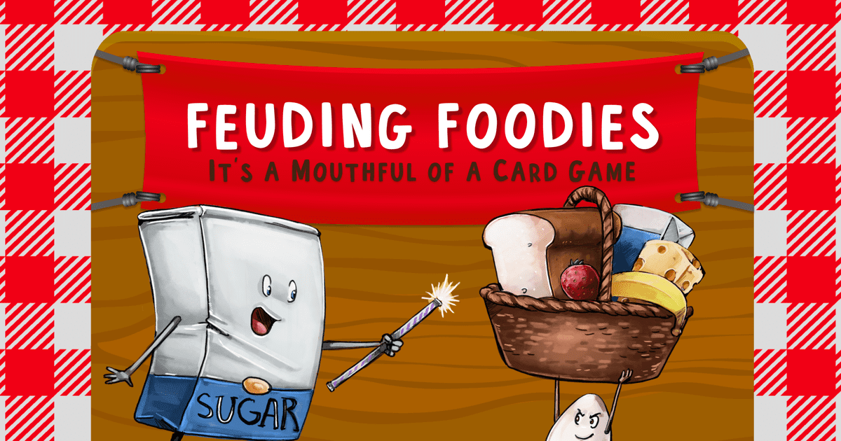 Foodies - Board Game