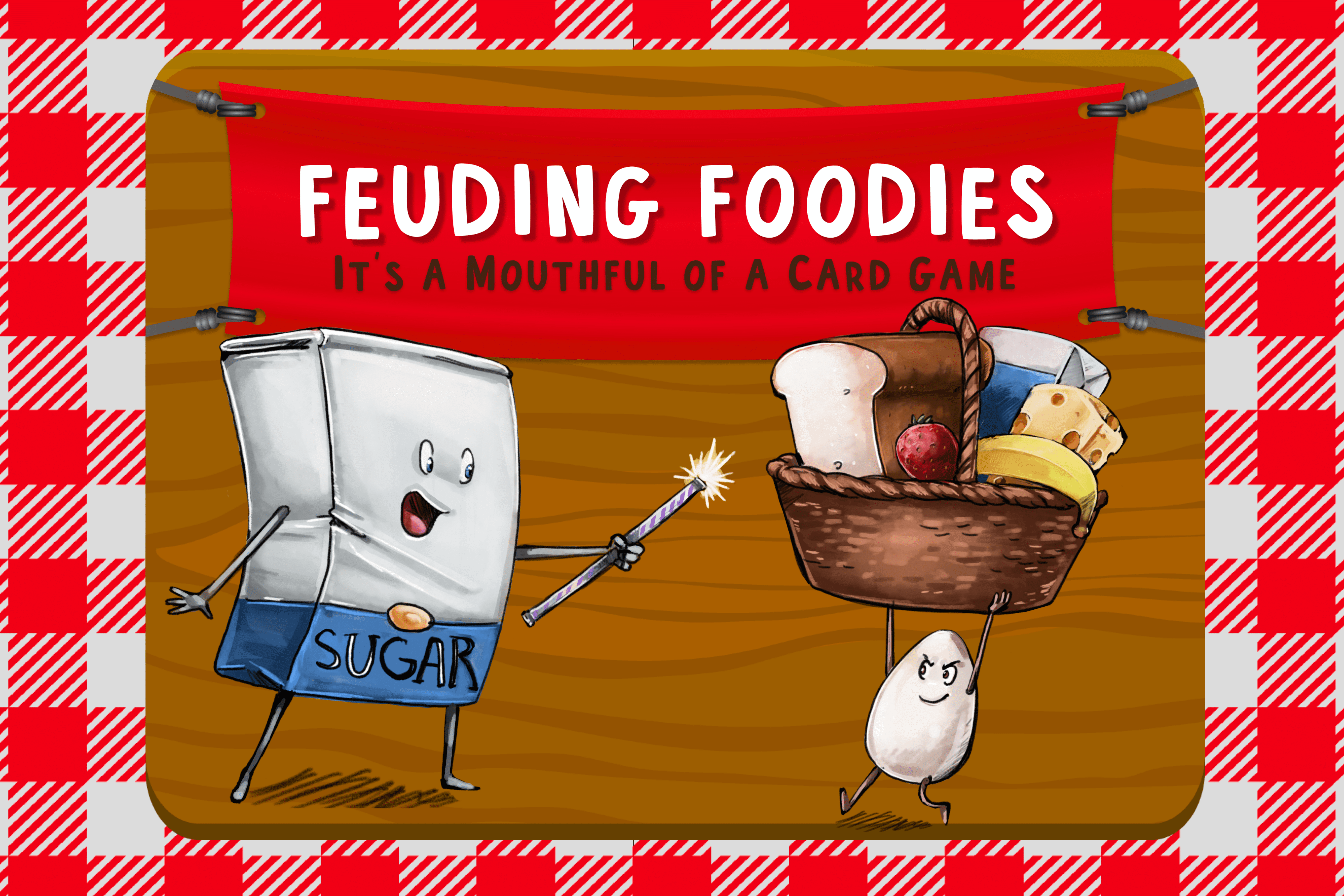 Boîte du jeu Feuding Foodies