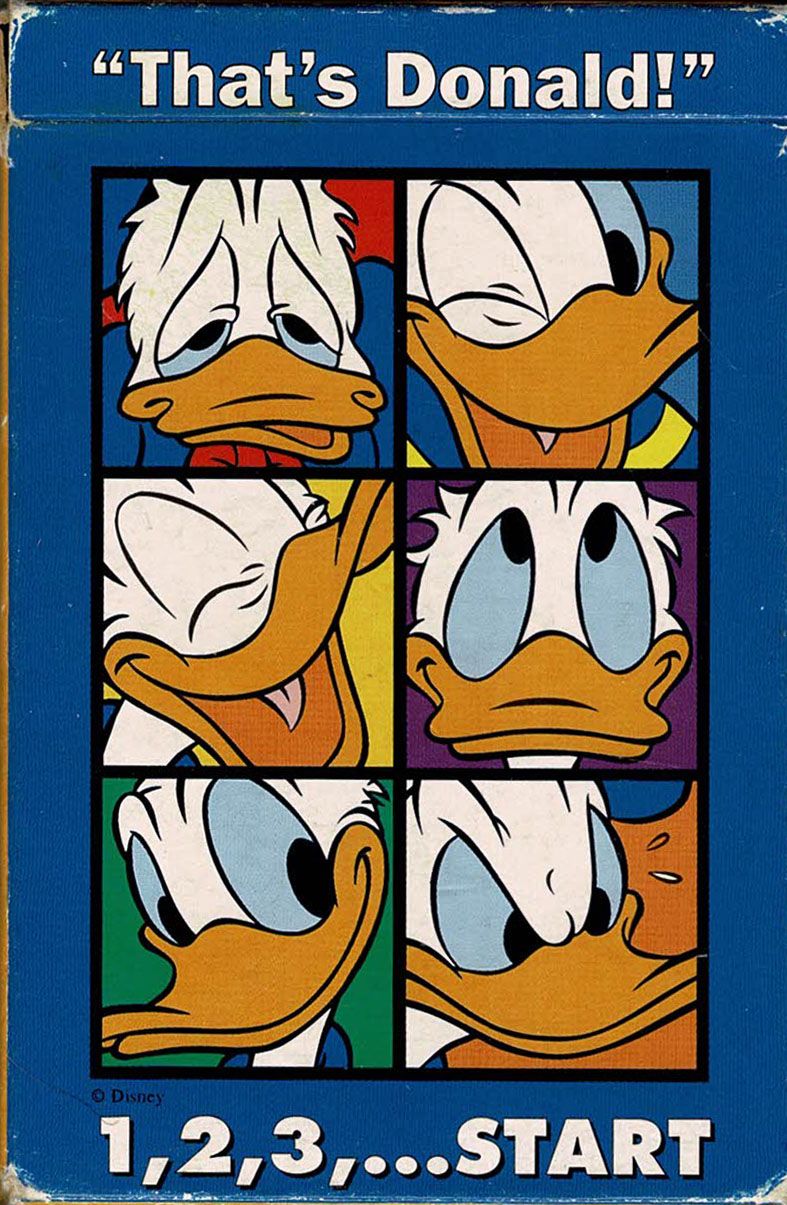 That's Donald!