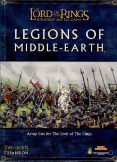 The Lord of the Rings Strategy Battle Game: Legions of Middle-Earth