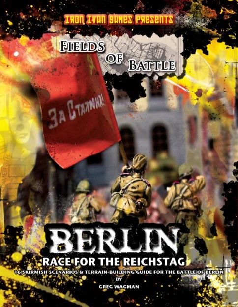 Fields of Battle: Berlin – Race to the Reichstag cover