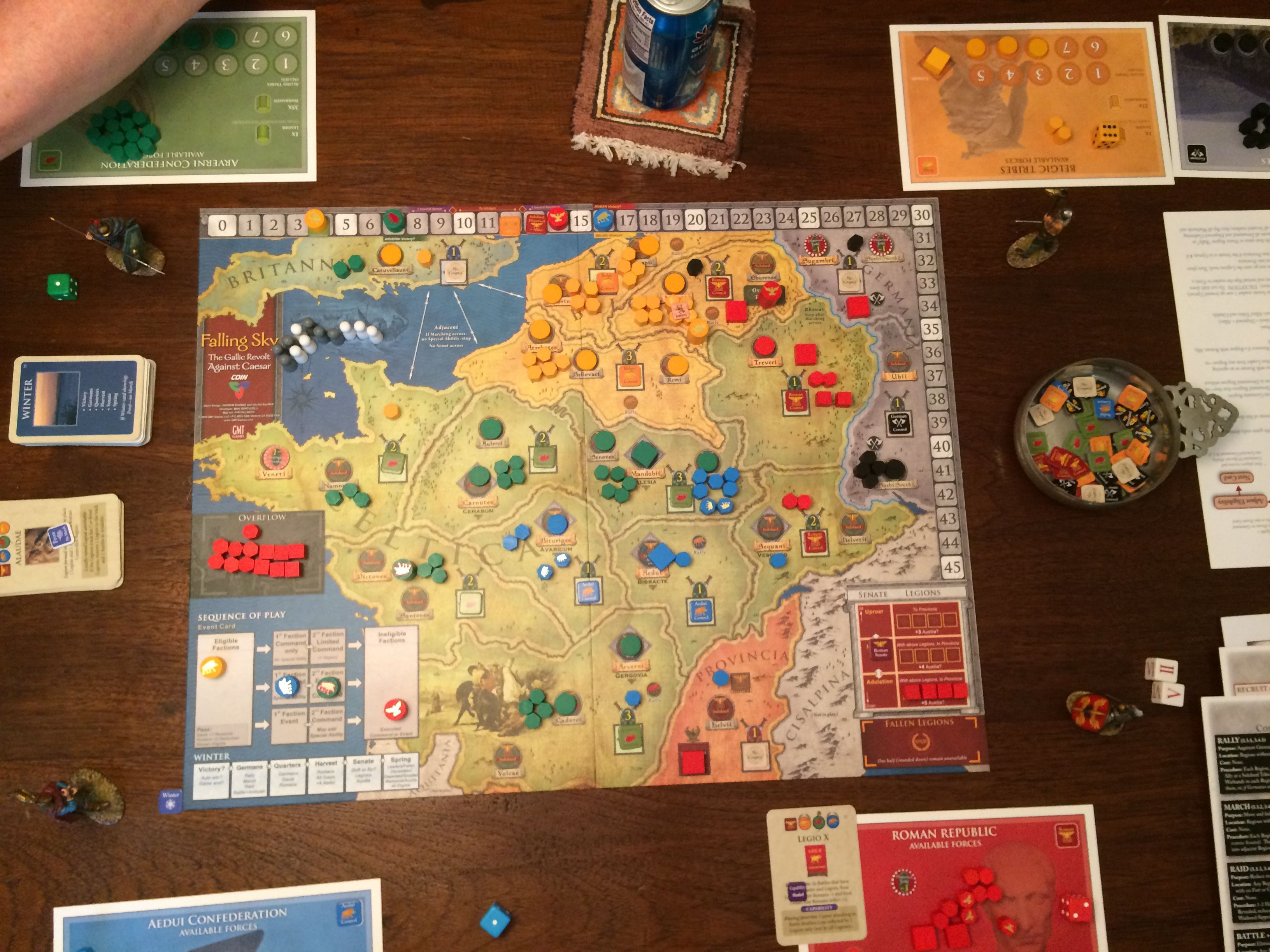 May 5 & May 14, 2016: Falling Sky with Volko, a trip to Rotterdam, Struggle  of Empires, Battletech Dispatch, Triumph & Tragedy, and Twilight Imperium,  | Boardgaming in Falls Church | BoardGameGeek