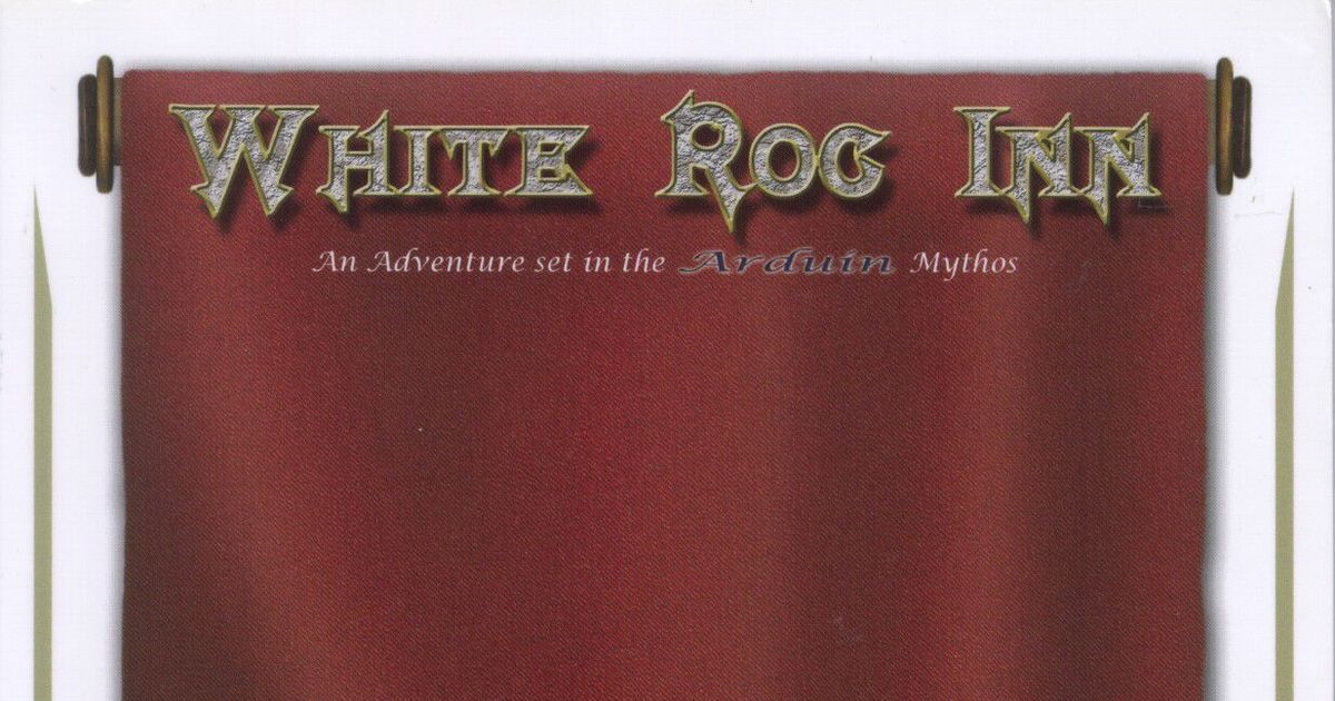 White Roc Inn | RPG Item | BoardGameGeek