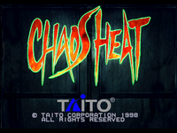 Video Game: Chaos Heat