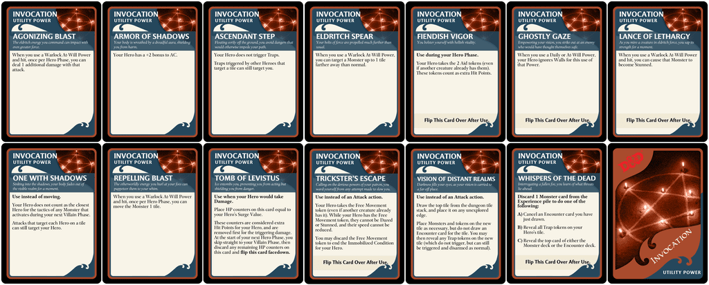 Warlock Invocation Powers | Dungeons & Dragons: Waterdeep – Dungeon of ...