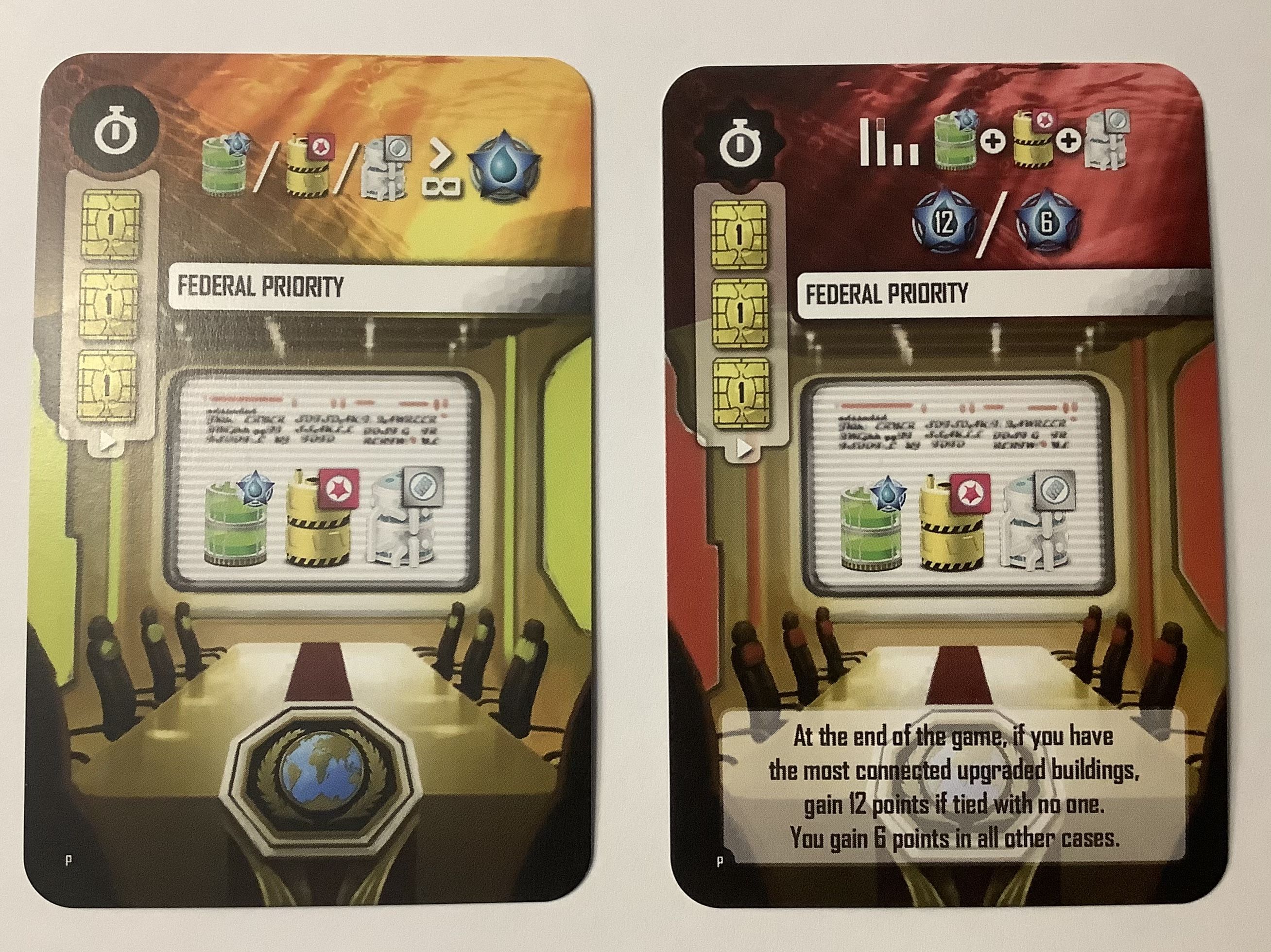 Underwater Cities: Federal Priority Promo Cards