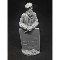 Colors of Paris: First player token
