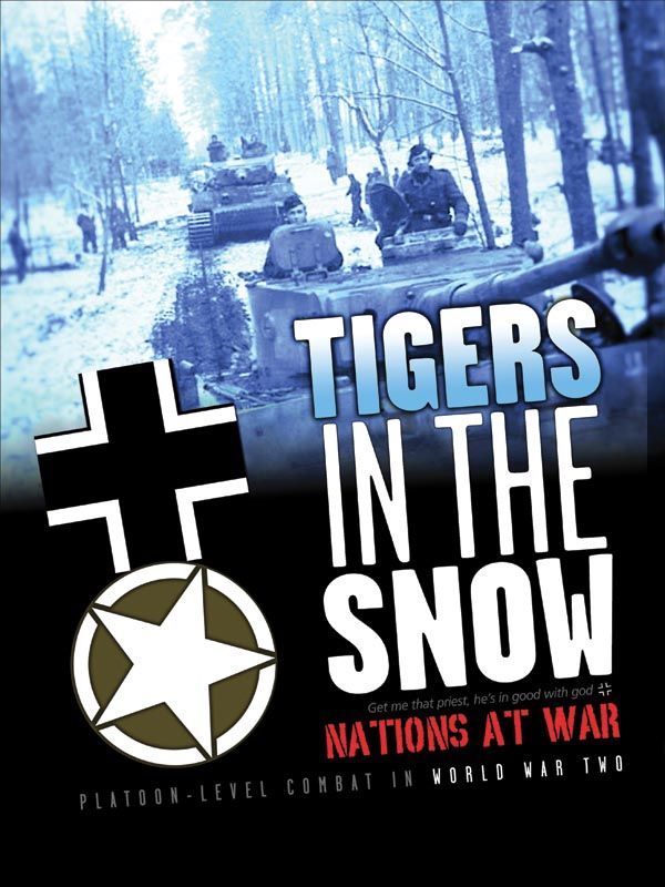 Nations at War: Tigers in the Snow cover art