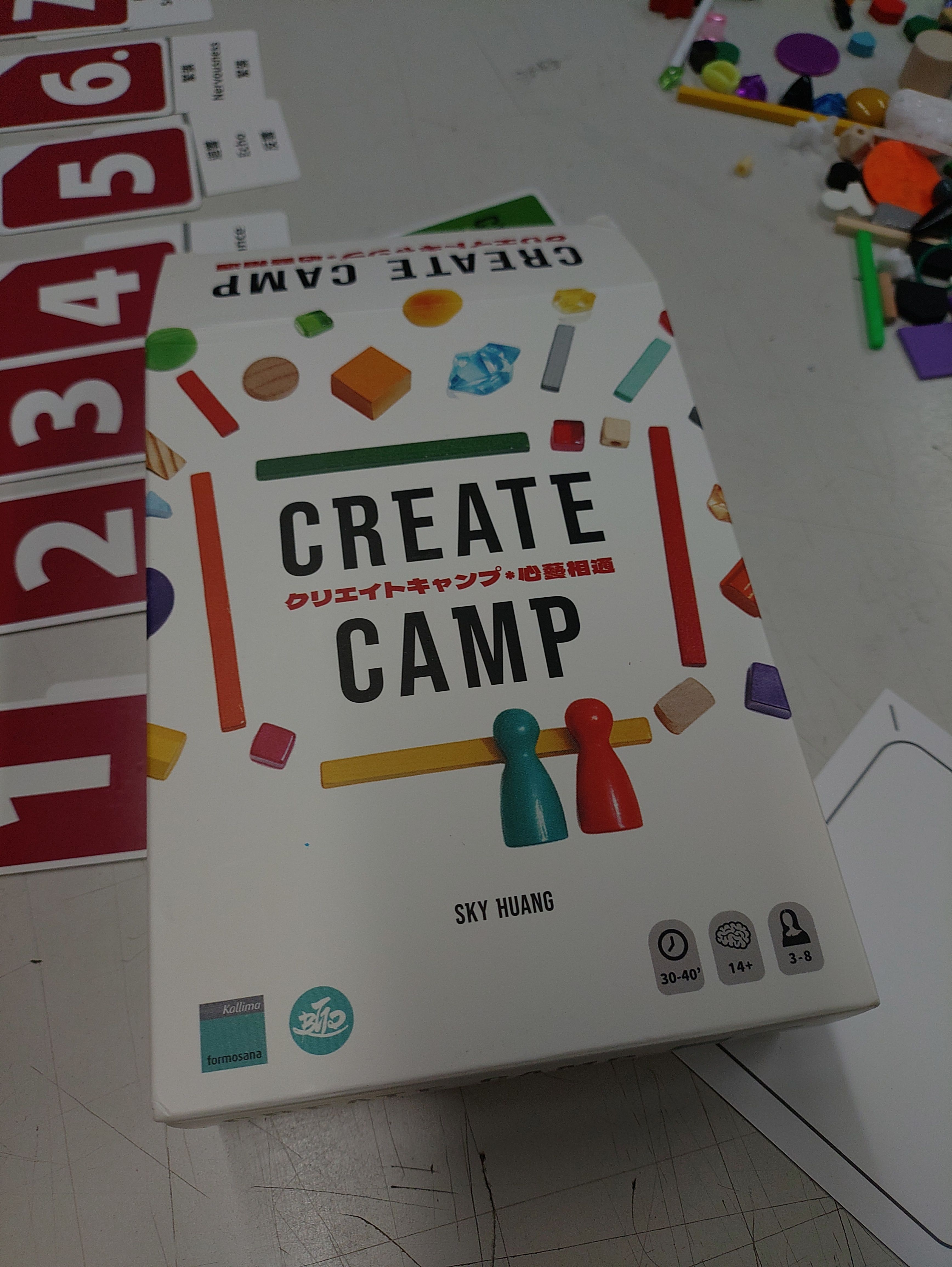Cover art for Create Camp