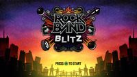 Video Game: Rock Band Blitz