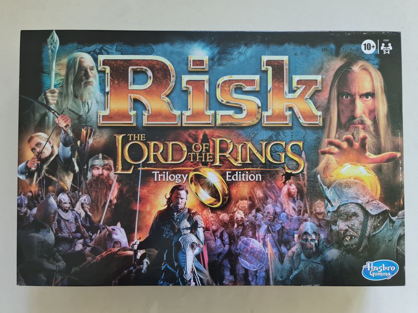 Parker Lord Of The Rings RISK 2002 Board Game Replacement Spare Pieces Parts 