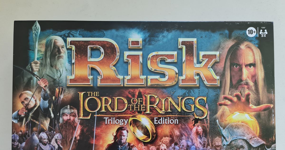 praktijk piloot Consulaat Risk: The Lord of the Rings Trilogy Edition | Board Game | BoardGameGeek