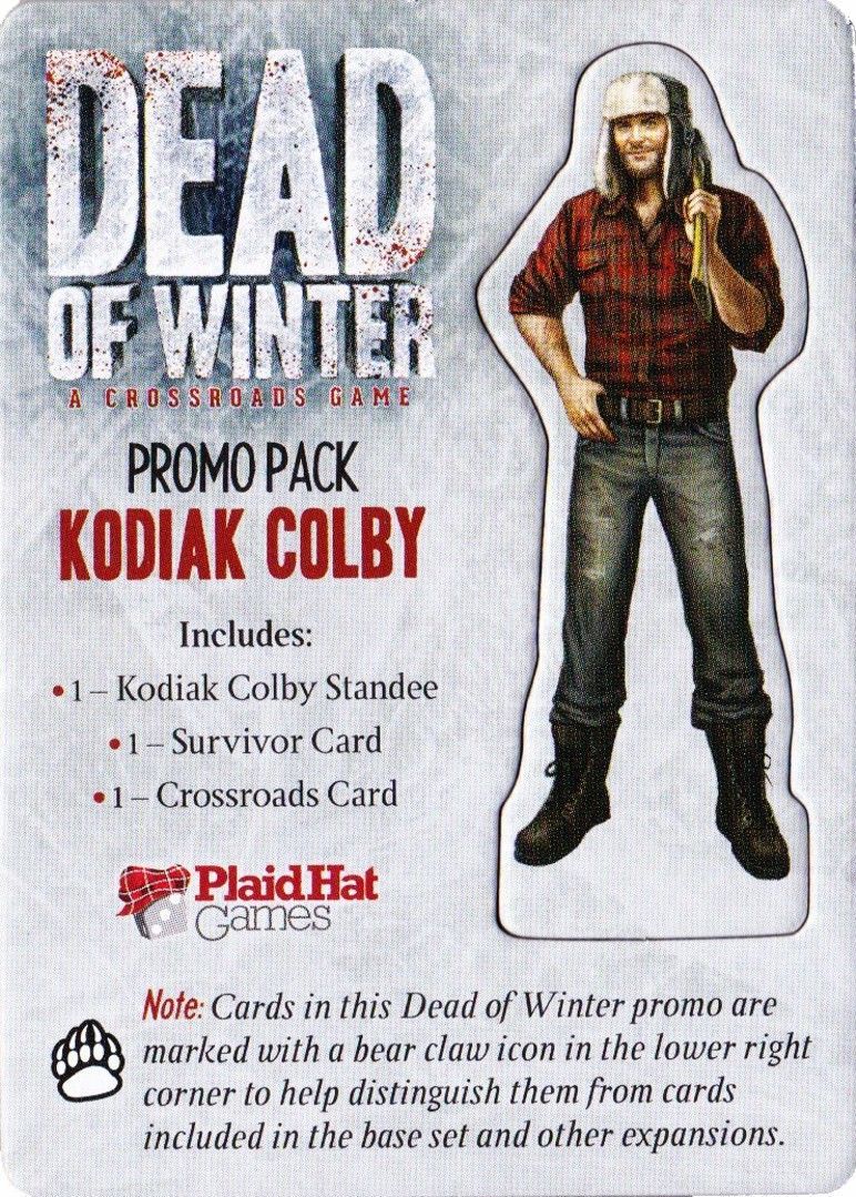 Dead of Winter: Kodiak Colby