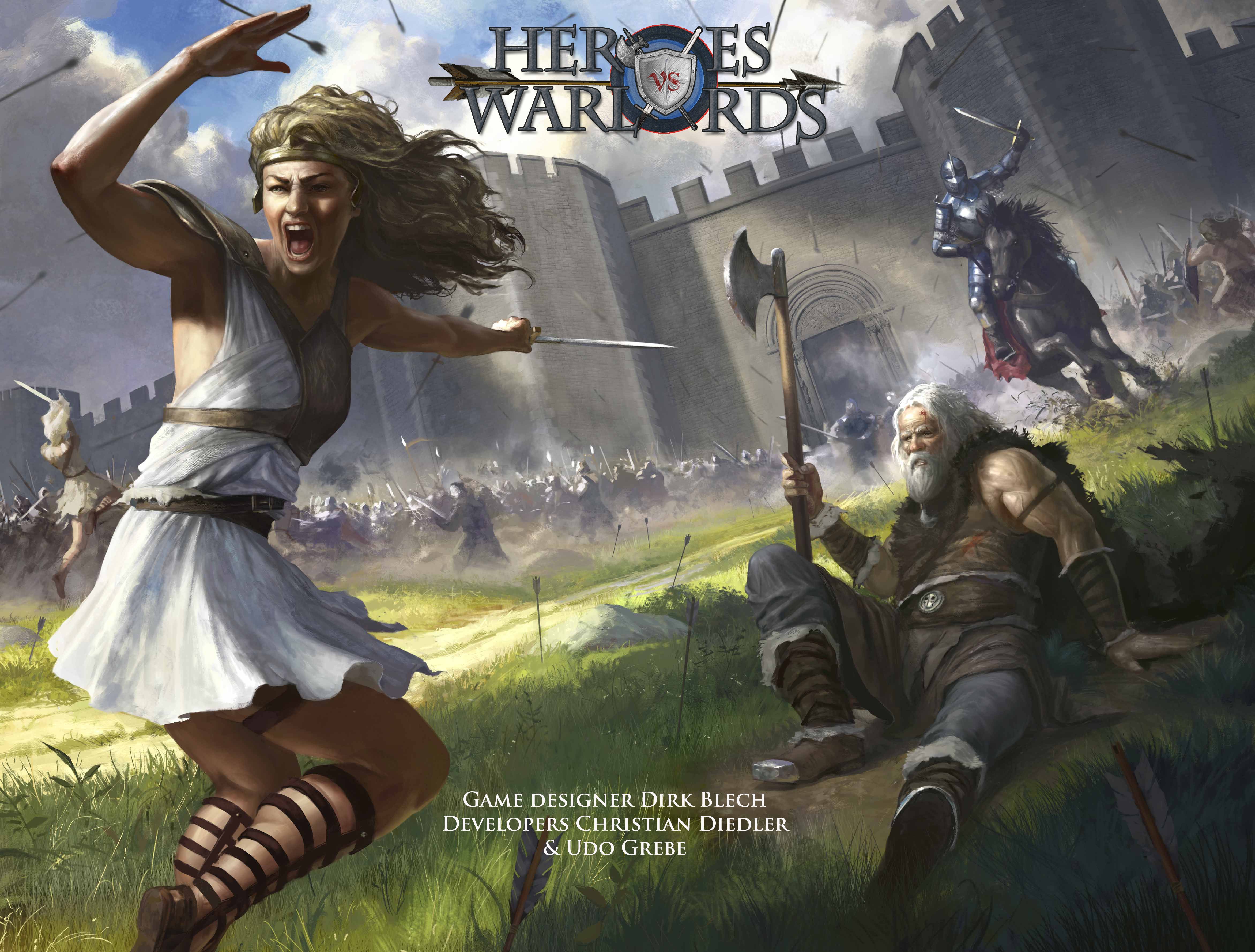 Heroes vs. Warlords
