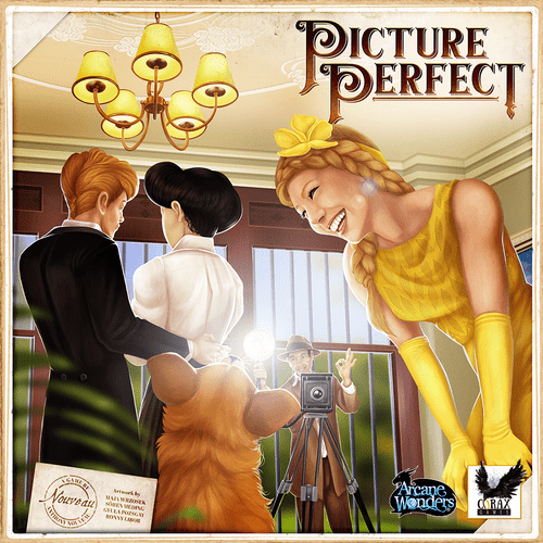 Caja del juego Picture Perfect