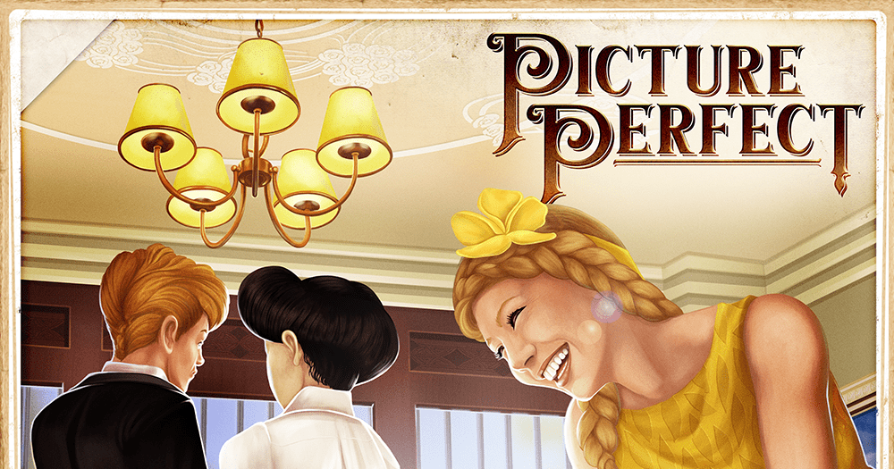 Picture Perfect | Board Game | BoardGameGeek