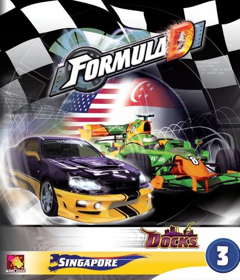 Miniatura Ver juego de Formula D: Circuits 3 – Singapore & The Docks