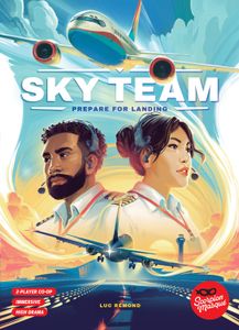 Sky Team Cover Artwork