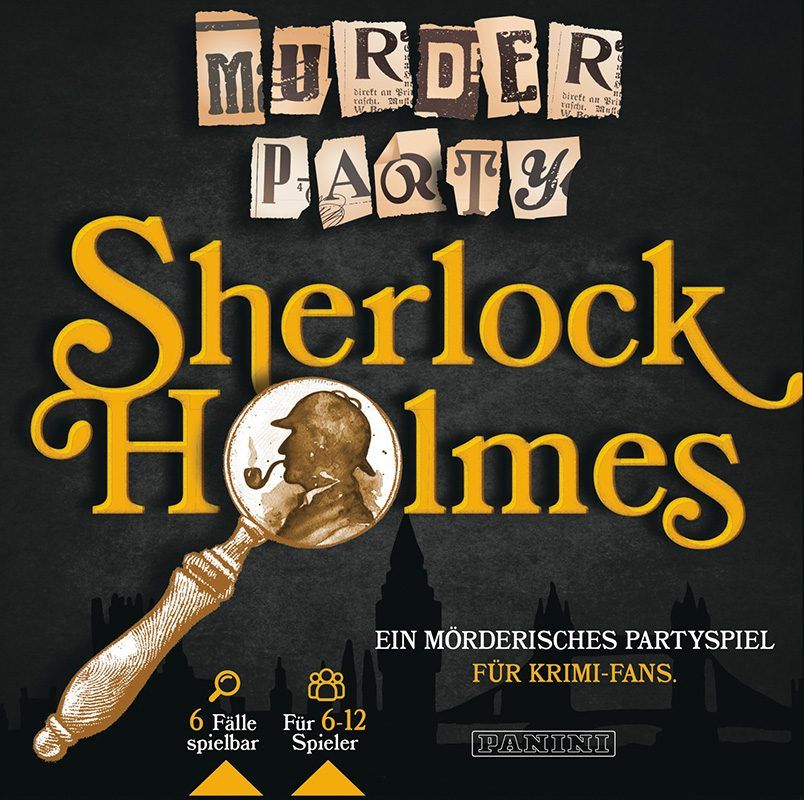 Murder Party: Sherlock Holmes