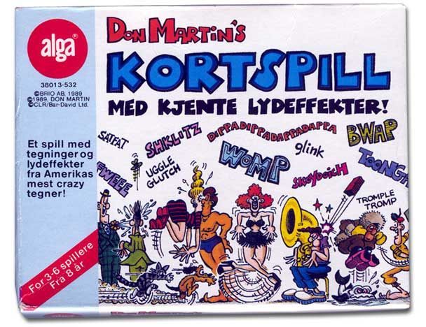 Don Martin's Kartenspiel