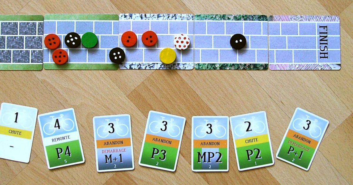 Road Cycling Tour Travel Edition Board Game BoardGameGeek