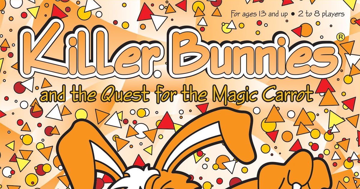 Killer Bunnies Quest La-di-da London